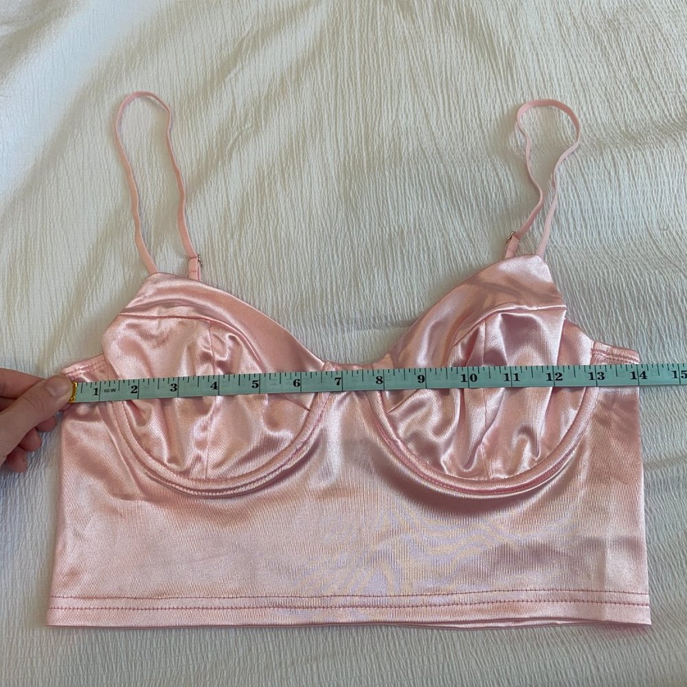 Adika Bustier Corset Crop Top - Picture 6 of 10